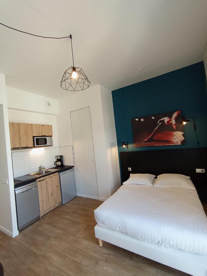 Nemea Appart Hotel Coliseum Amiens Centre Екстер'єр фото