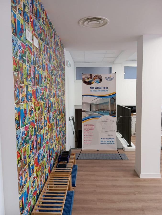 Nemea Appart Hotel Coliseum Amiens Centre Екстер'єр фото