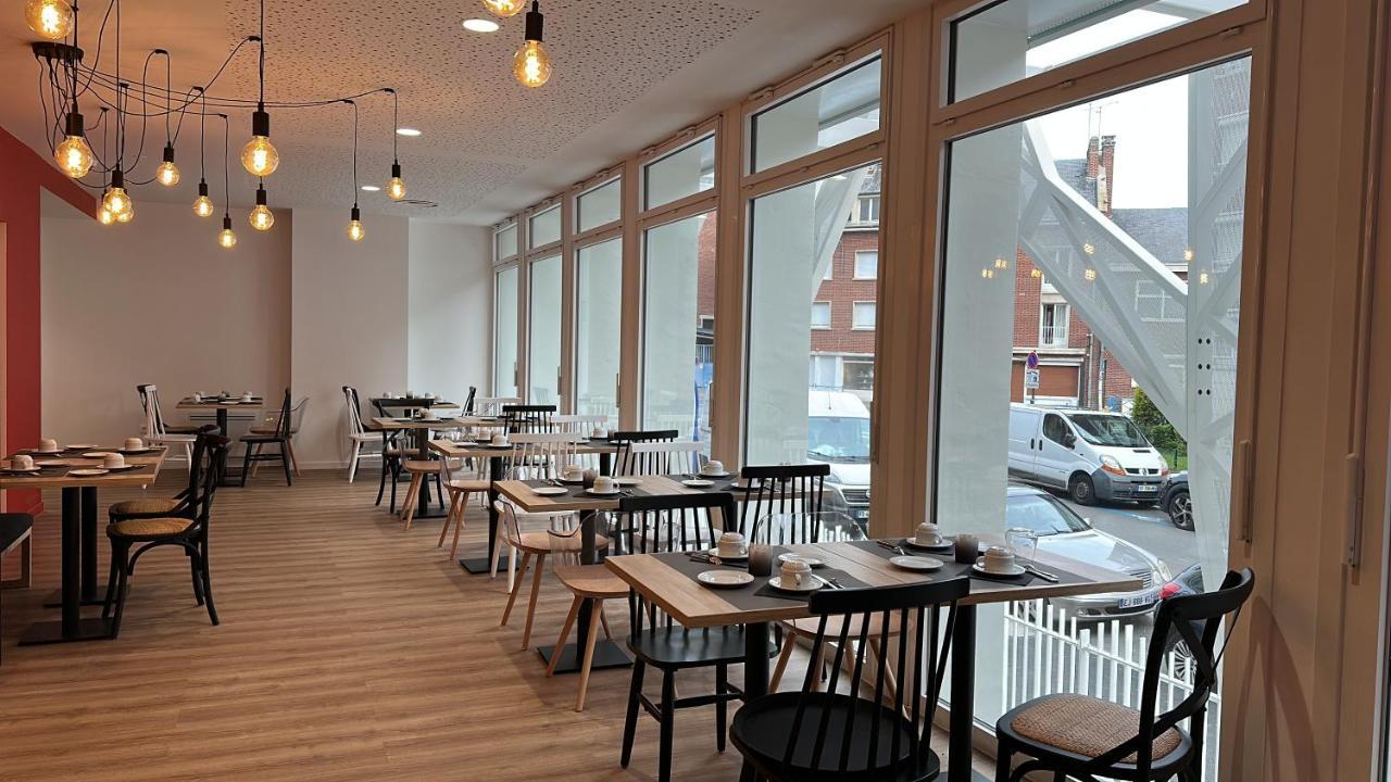 Nemea Appart Hotel Coliseum Amiens Centre Екстер'єр фото