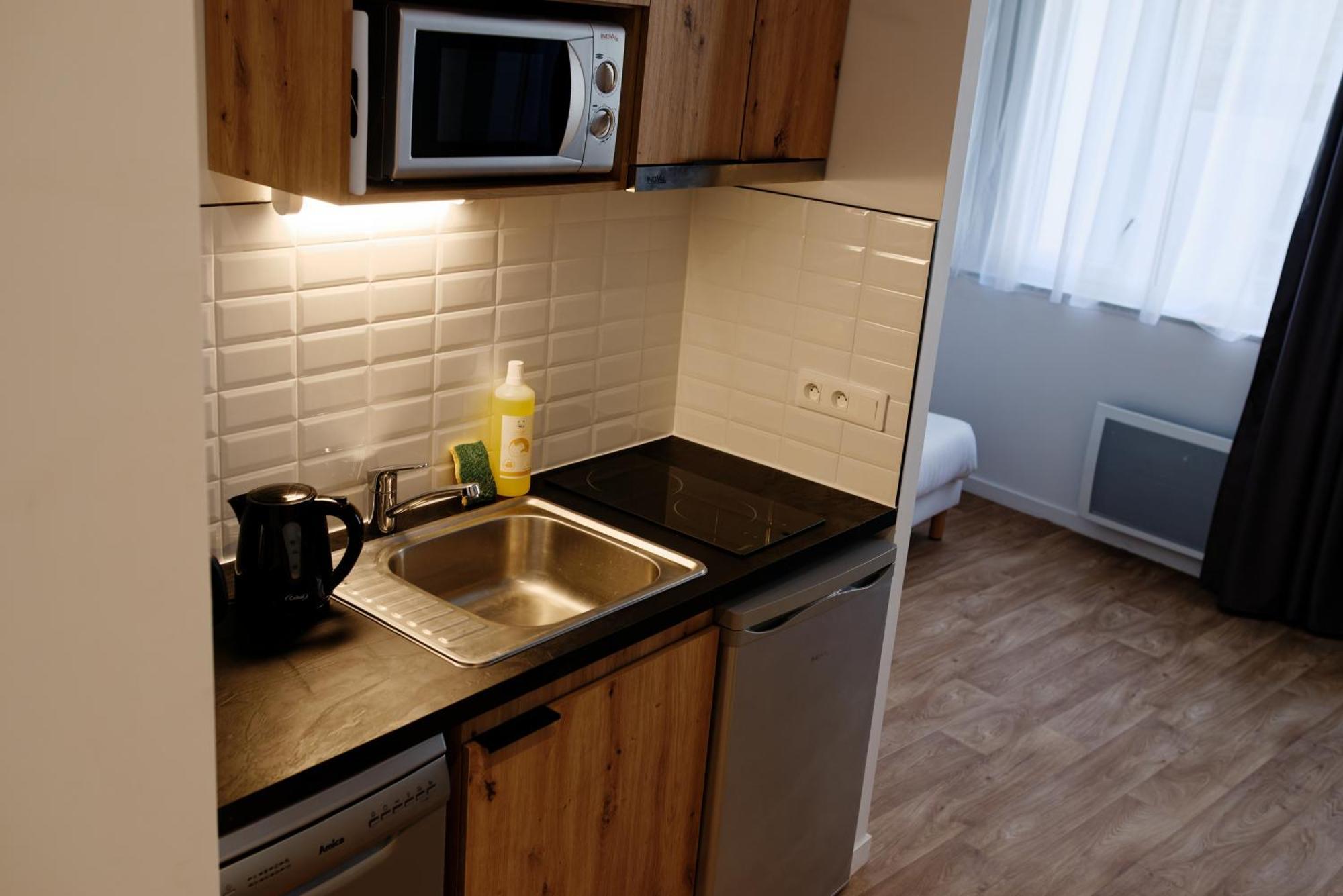Nemea Appart Hotel Coliseum Amiens Centre Екстер'єр фото